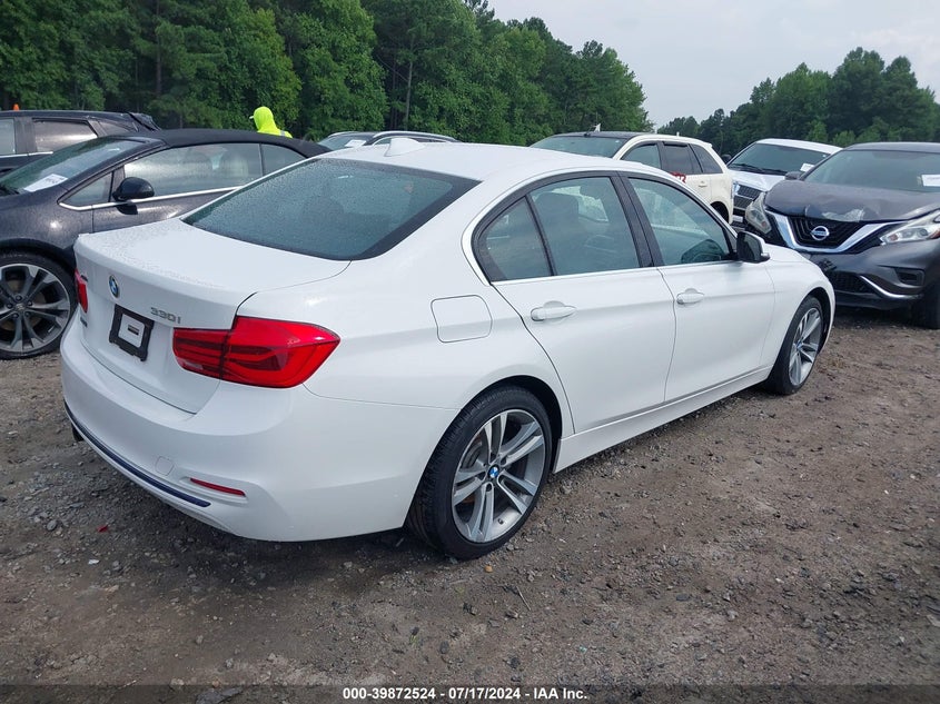 2018 BMW 3 series