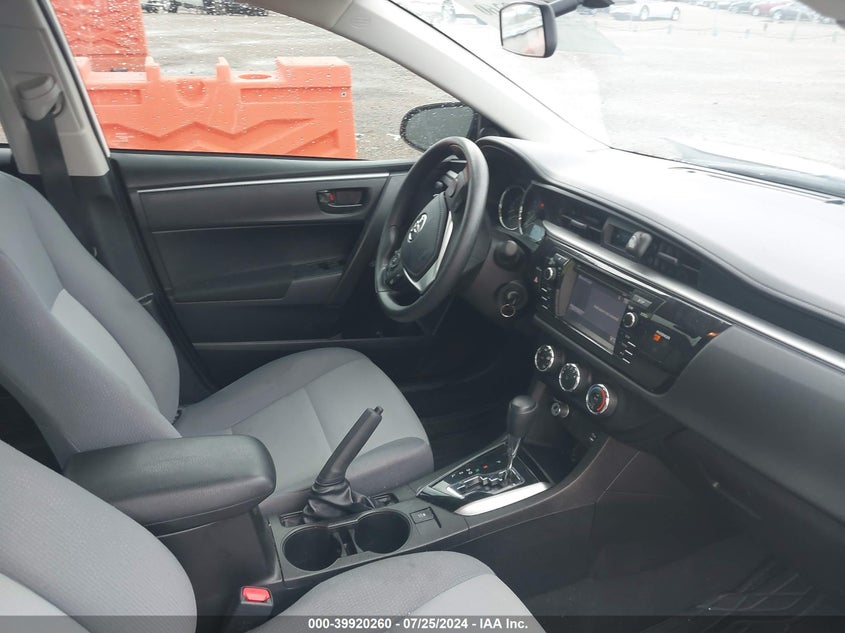 2016 Toyota Corolla