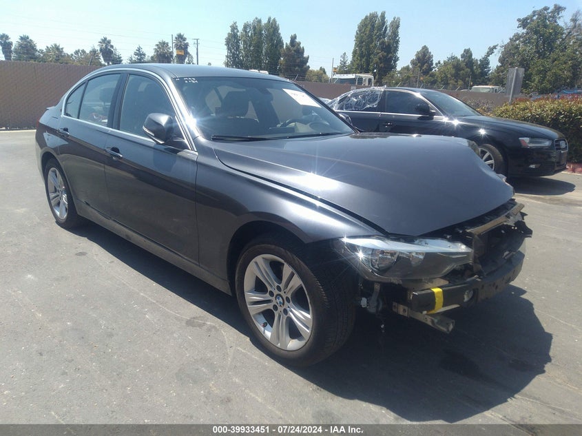 2017 BMW 3 series
