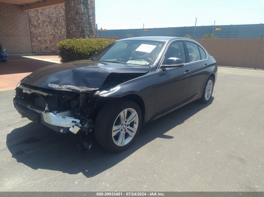 2017 BMW 3 series