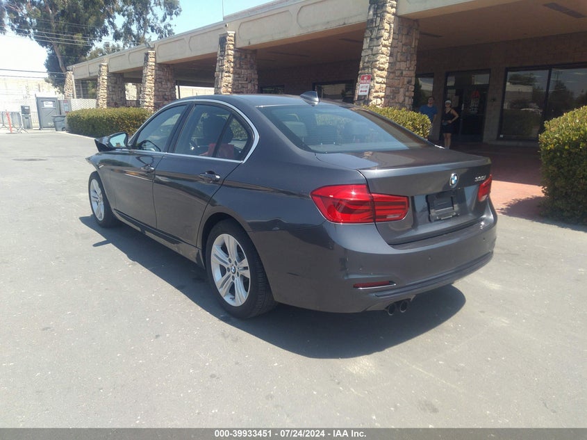 2017 BMW 3 series