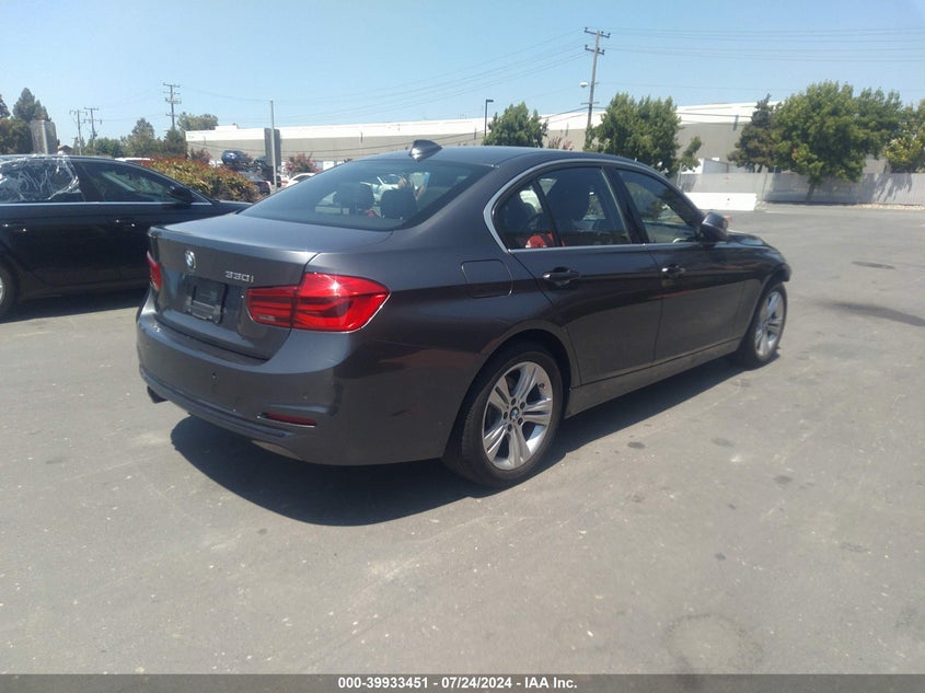 2017 BMW 3 series
