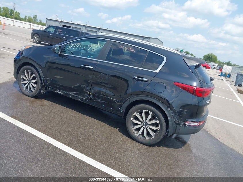 2017 Kia Sportage