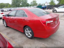
										2013 Toyota Camry full									