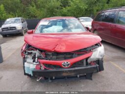 
										2013 Toyota Camry full									