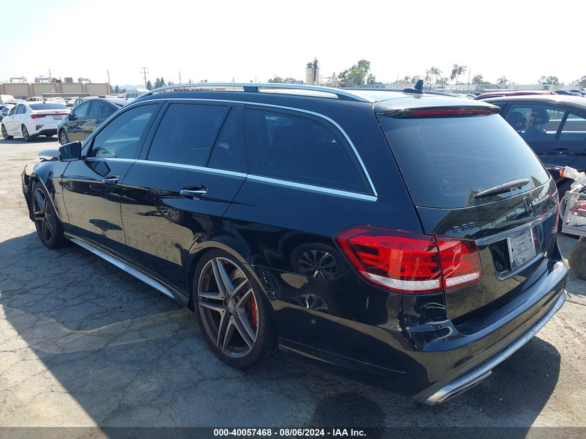 2014 Mercedes-benz E-class
