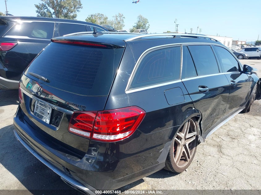 2014 Mercedes-benz E-class