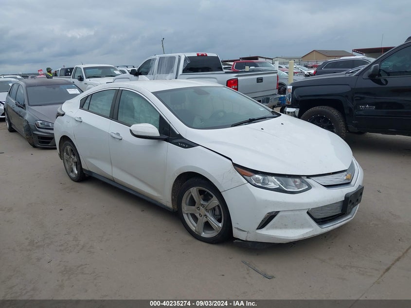 2018 Chevrolet Volt