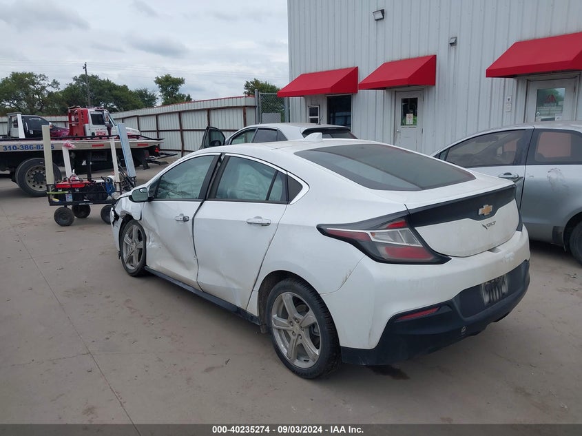 2018 Chevrolet Volt
