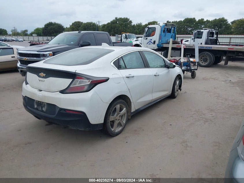 2018 Chevrolet Volt
