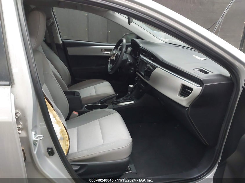 2015 Toyota Corolla