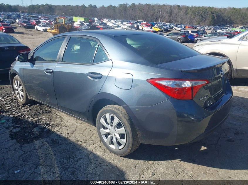 2016 Toyota Corolla
