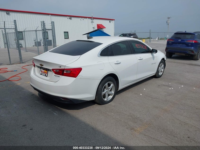 2016 Chevrolet Malibu