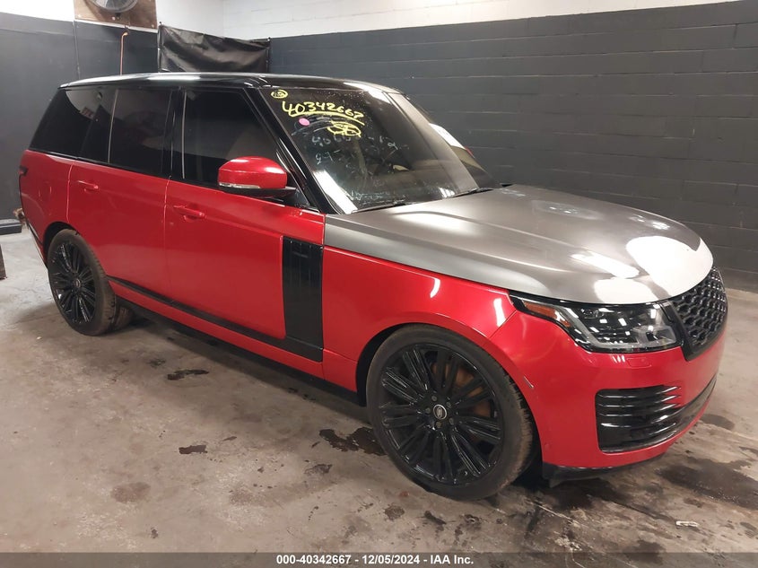2020 Land rover RANGE ROVER