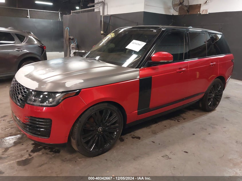 2020 Land rover RANGE ROVER
