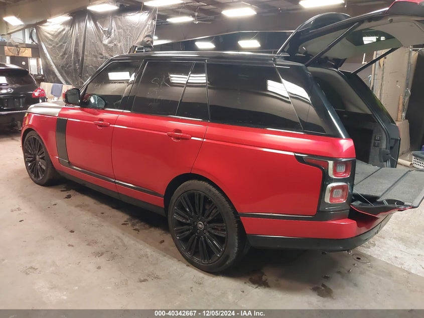 2020 Land rover RANGE ROVER