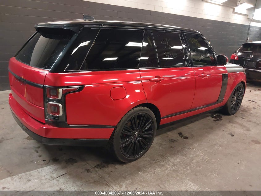 2020 Land rover RANGE ROVER