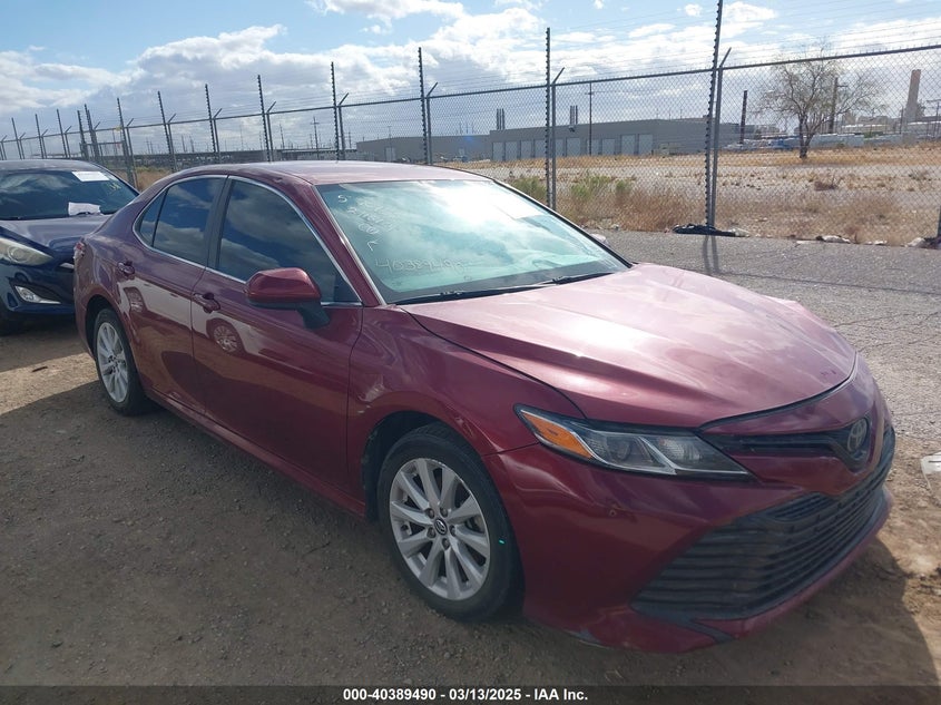 2020 Toyota Camry