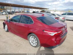 
										2020 Toyota Camry full									