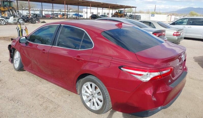 
								2020 Toyota Camry full									