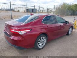 
										2020 Toyota Camry full									