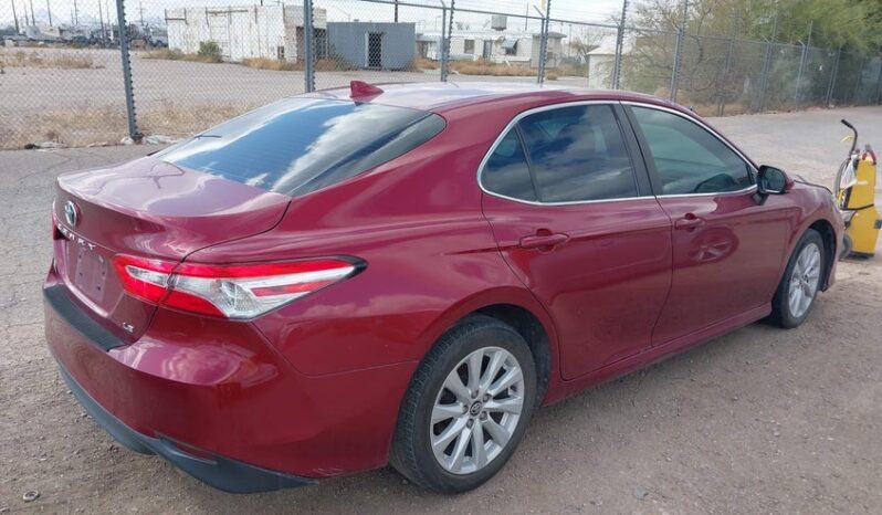 
								2020 Toyota Camry full									
