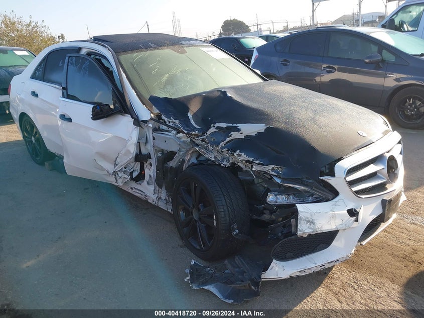 2014 Mercedes-benz E-class