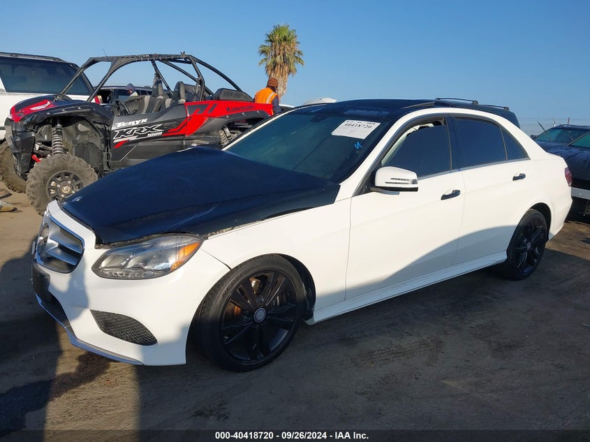 2014 Mercedes-benz E-class