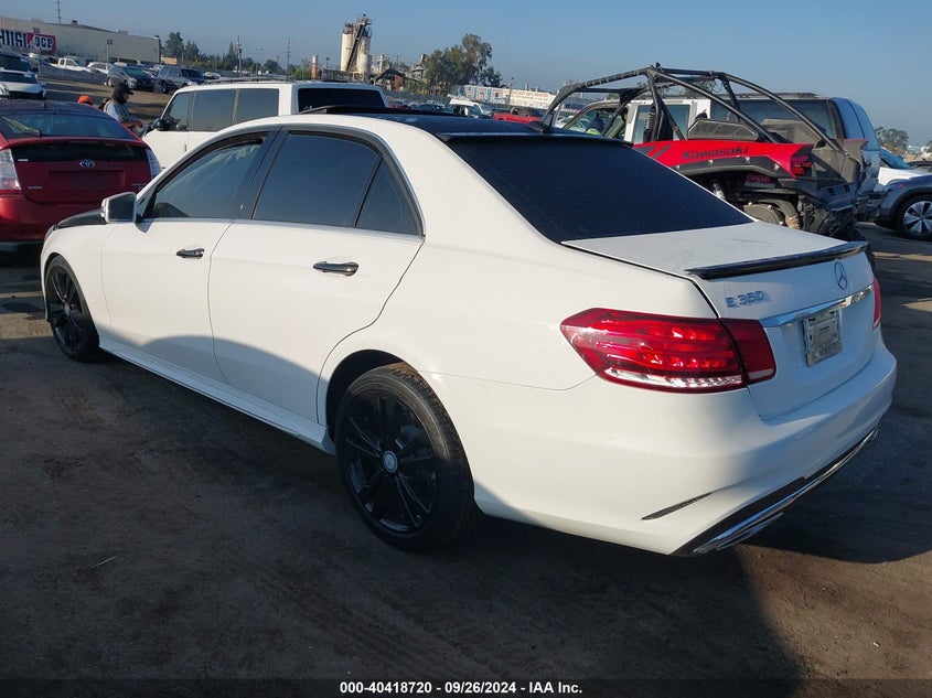 2014 Mercedes-benz E-class
