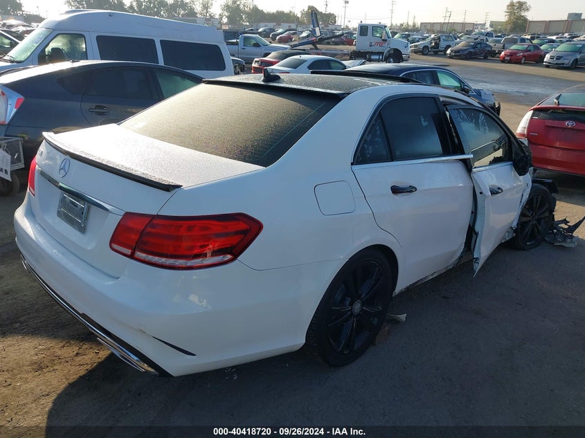 2014 Mercedes-benz E-class