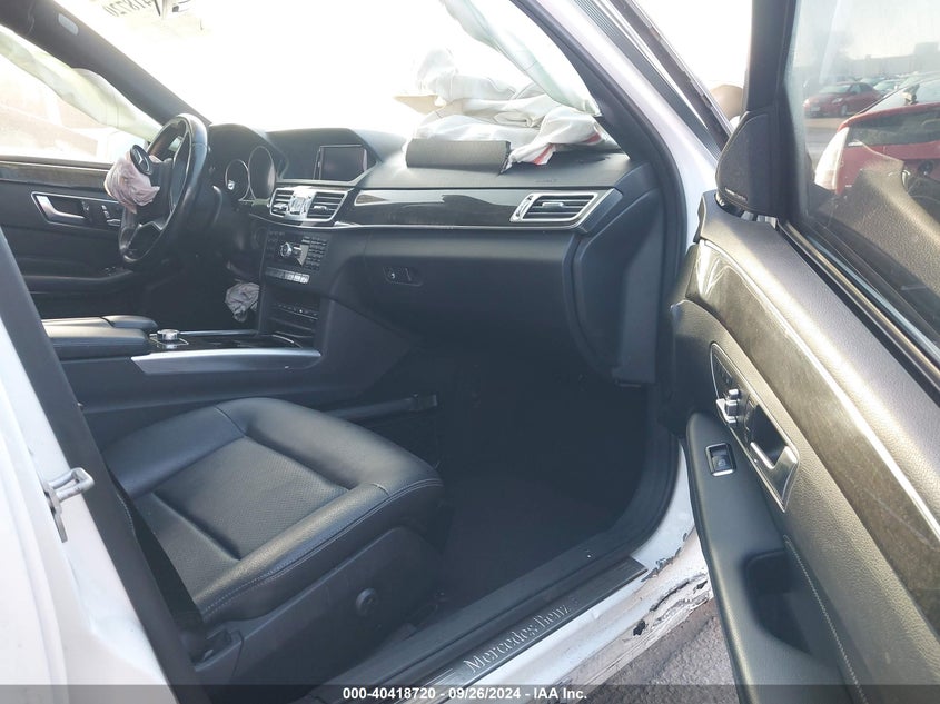 2014 Mercedes-benz E-class