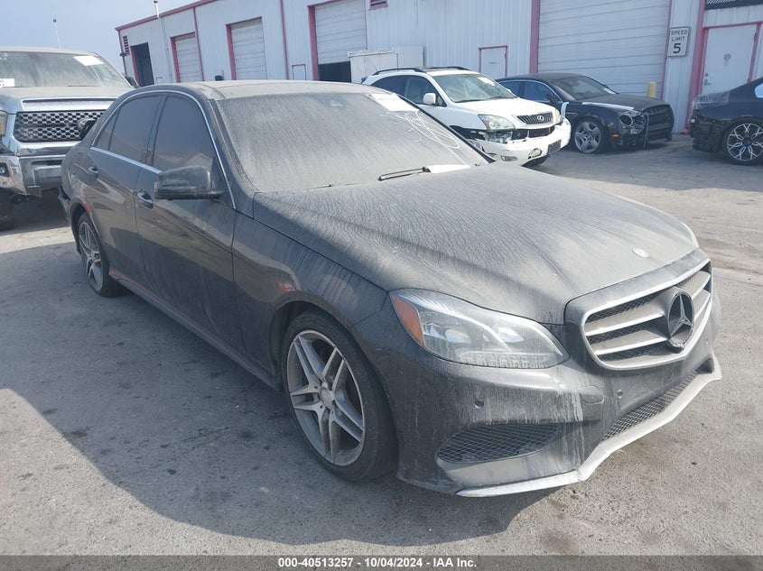 2016 Mercedes-benz E-class