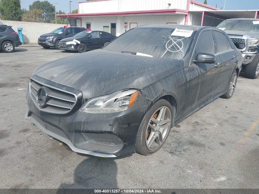 2016 Mercedes-benz E-class