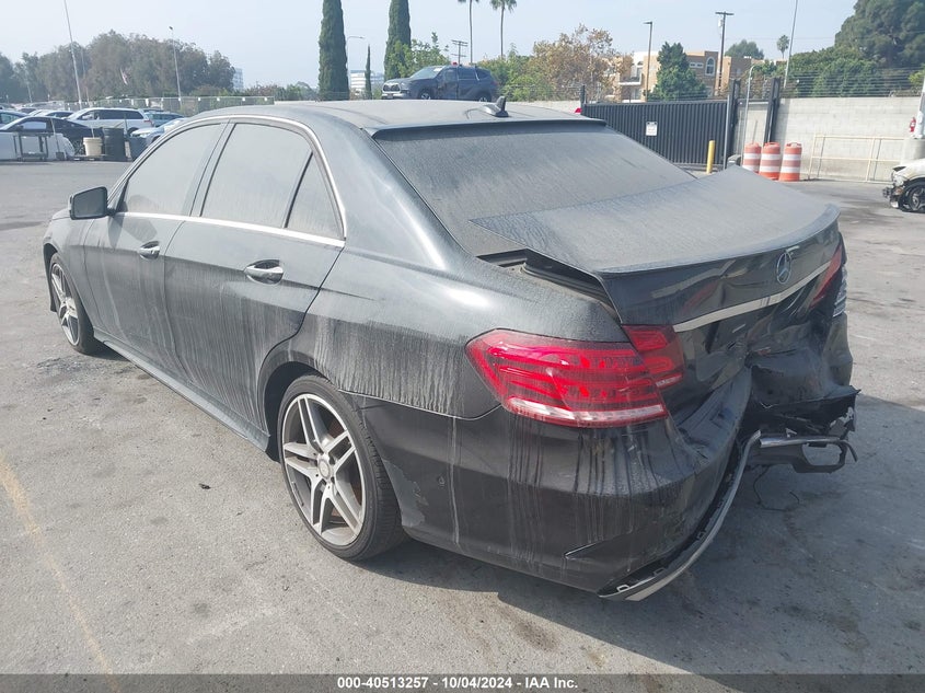 2016 Mercedes-benz E-class