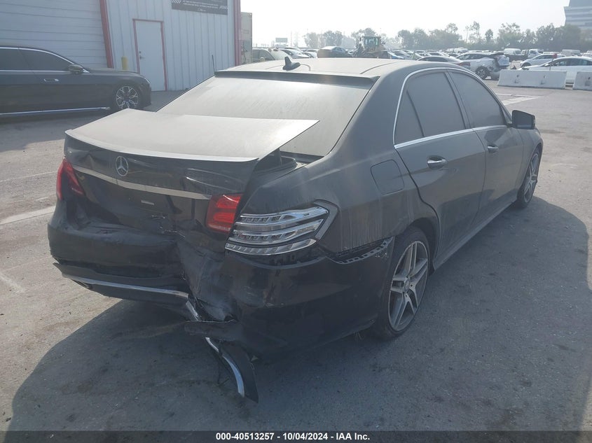 2016 Mercedes-benz E-class