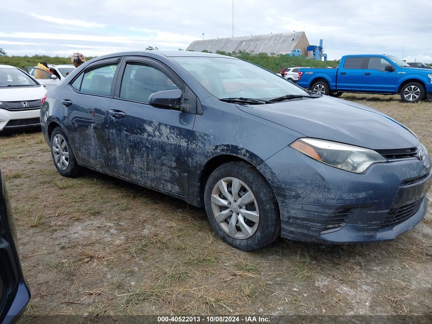 2016 Toyota Corolla