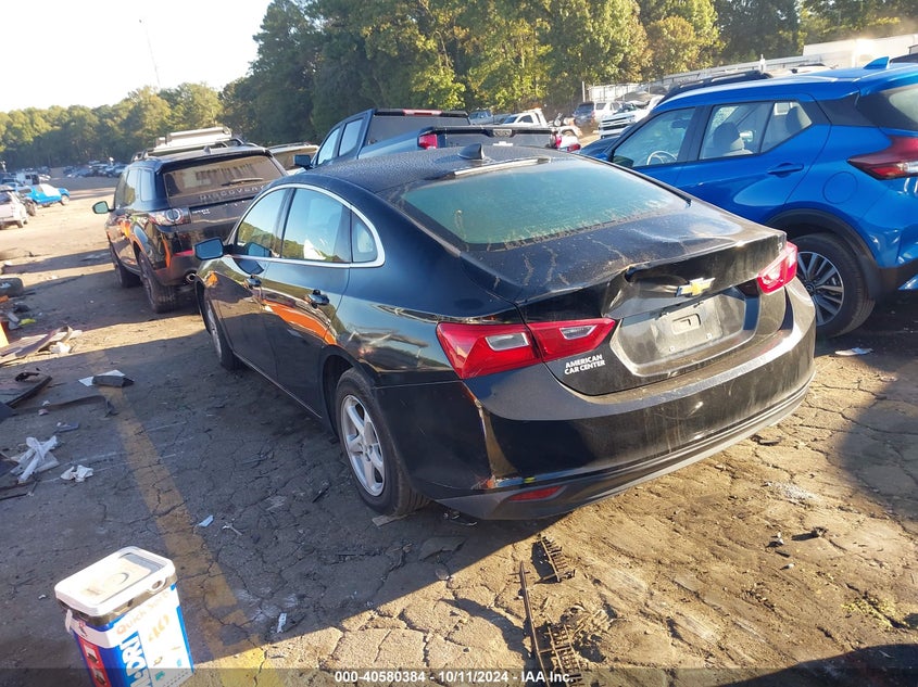 2016 Chevrolet Malibu