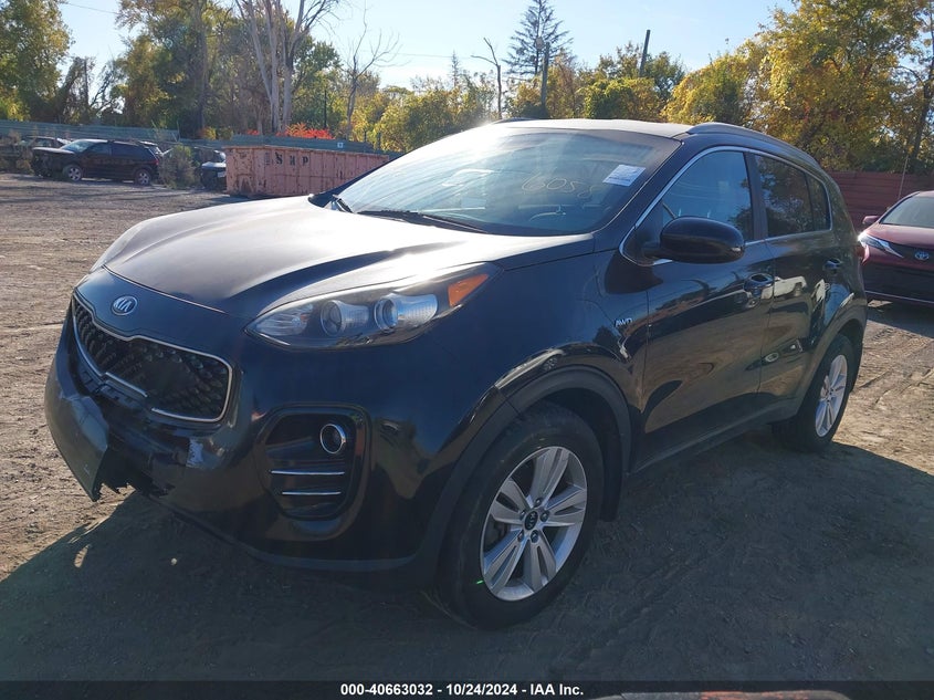 2019 Kia Sportage