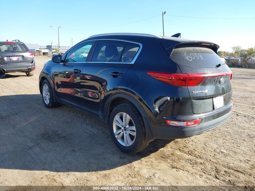 2019 Kia Sportage