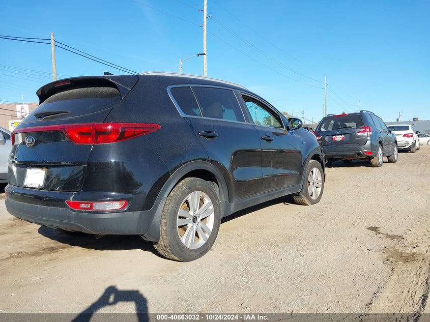 2019 Kia Sportage