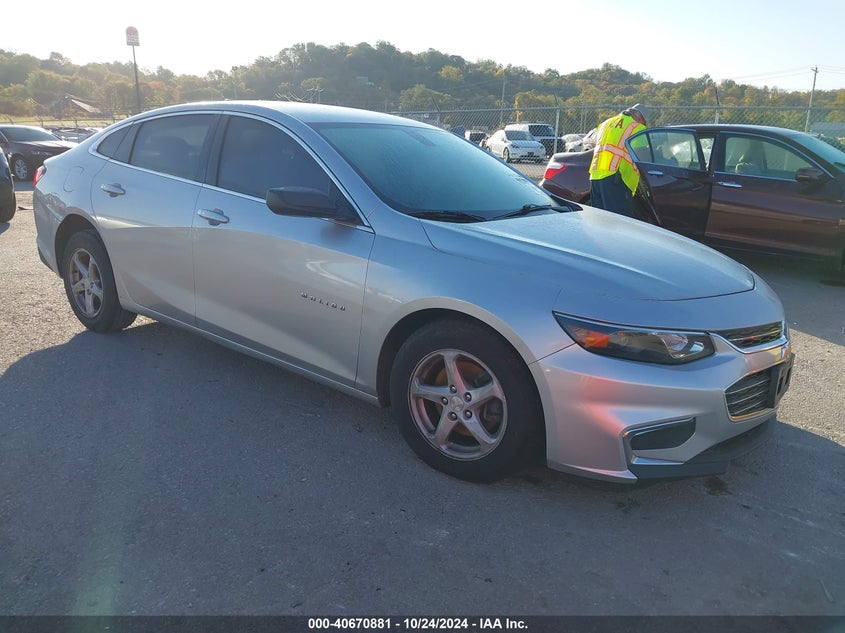 2016 Chevrolet Malibu