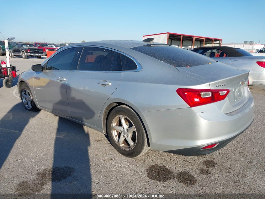 2016 Chevrolet Malibu