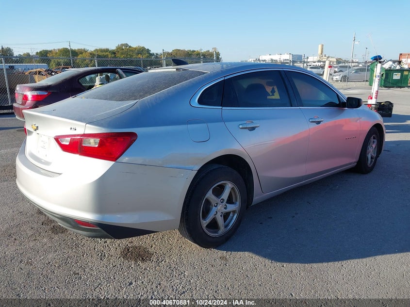 2016 Chevrolet Malibu