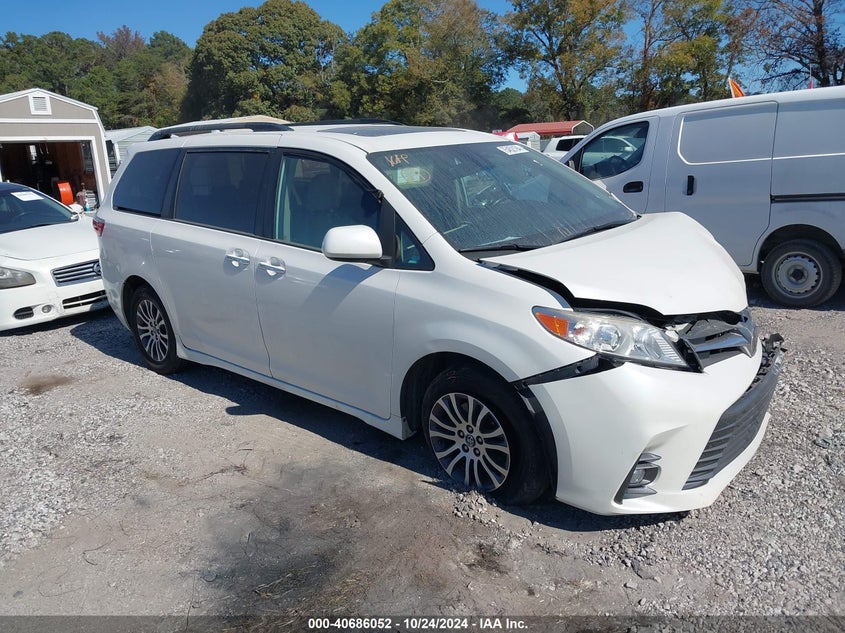 2020 Toyota Sienna