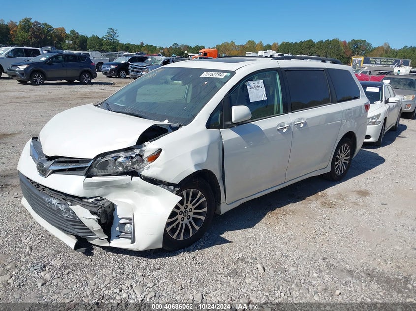 2020 Toyota Sienna