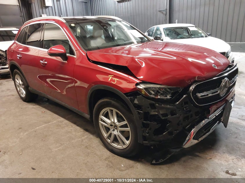 2024 Mercedes-benz Glc
