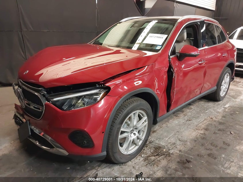 2024 Mercedes-benz Glc