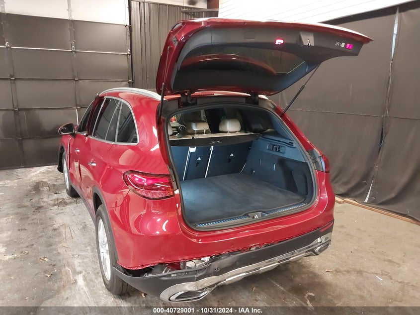 2024 Mercedes-benz Glc
