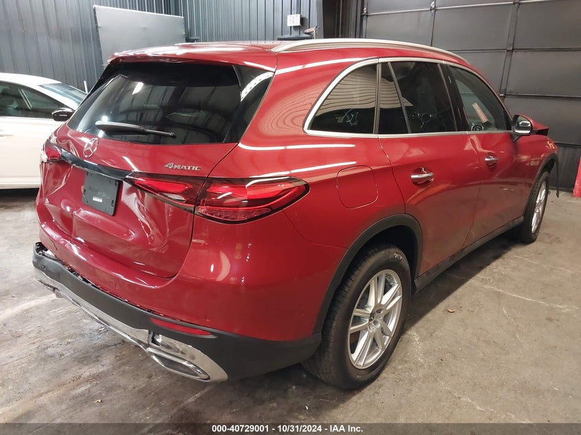 2024 Mercedes-benz Glc