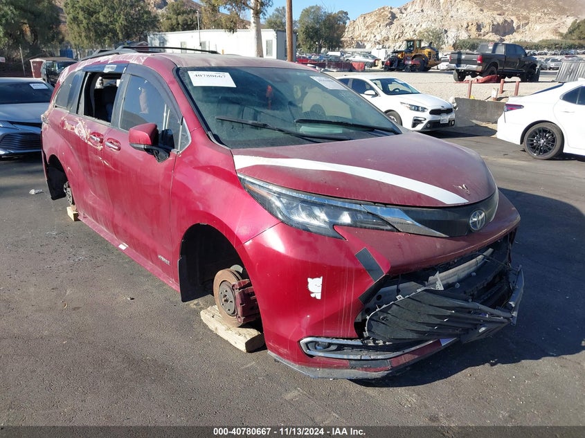2021 Toyota Sienna
